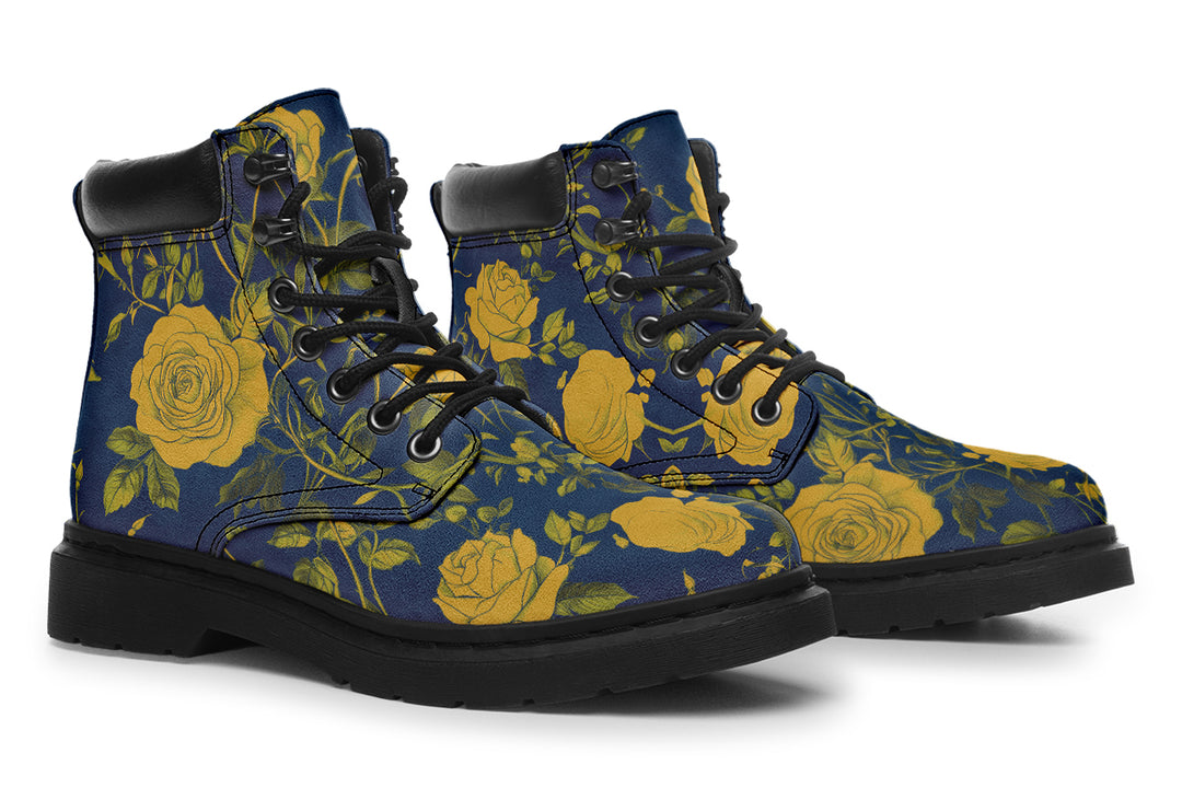 Royal Rose Romance Classic Boots