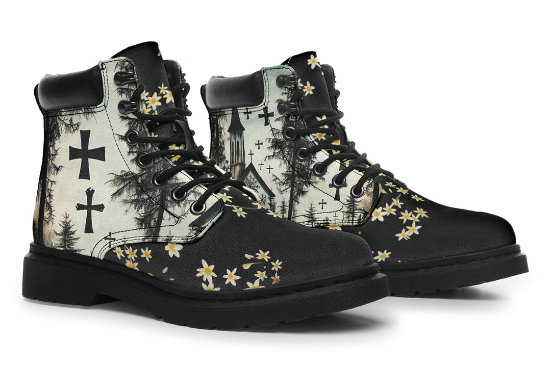 Sanctuary of Souls Classic Boots