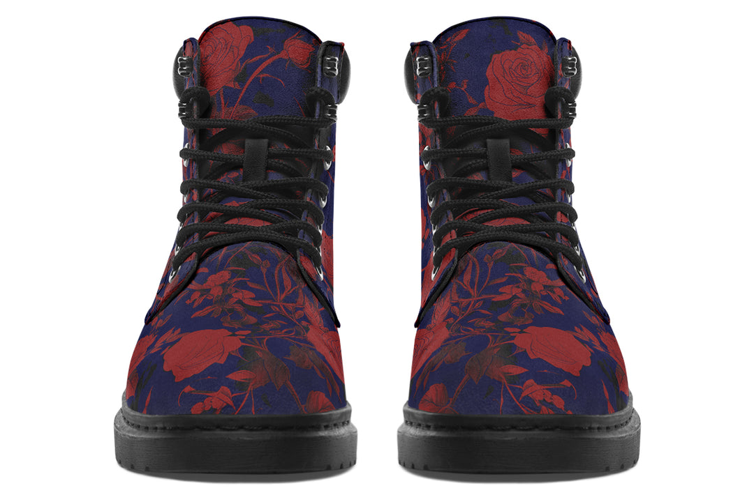 Scarlet Rose Romance Classic Boots