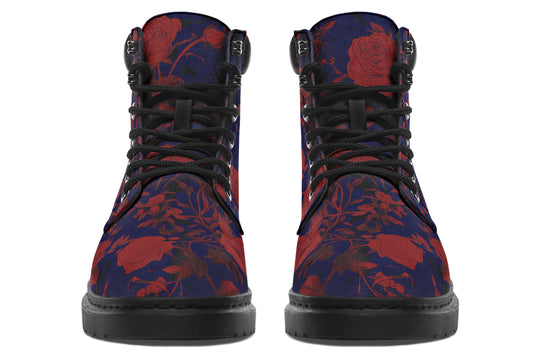 Scarlet Rose Romance Classic Boots