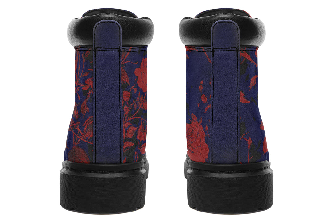 Scarlet Rose Romance Classic Boots