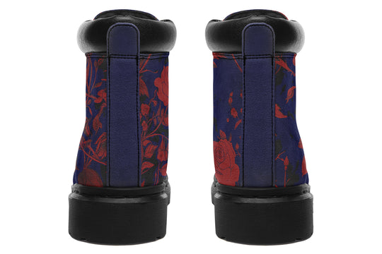 Scarlet Rose Romance Classic Boots