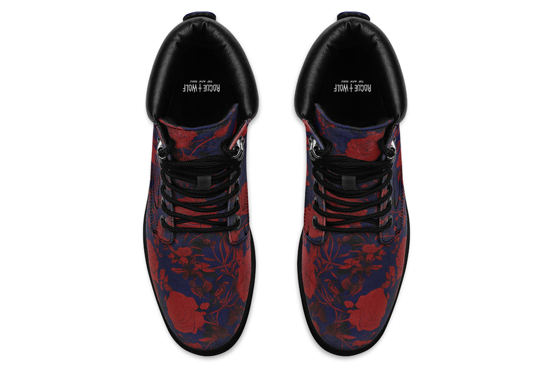 Scarlet Rose Romance Classic Boots