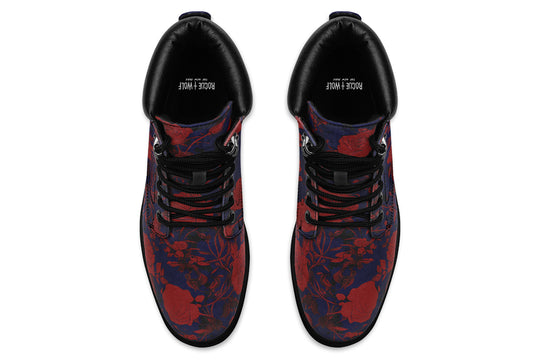 Scarlet Rose Romance Classic Boots