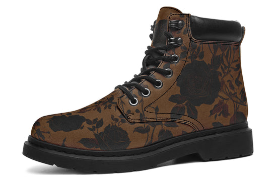 Sepia Rose Romance Classic Boots