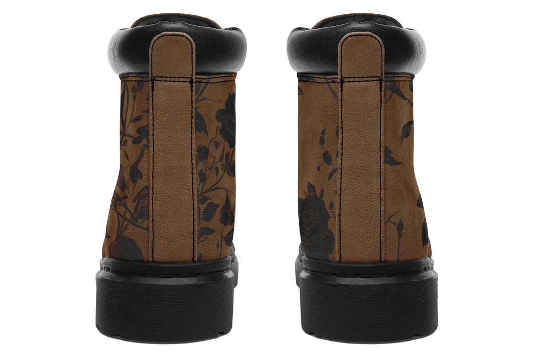 Sepia Rose Romance Classic Boots