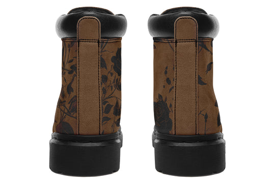 Sepia Rose Romance Classic Boots