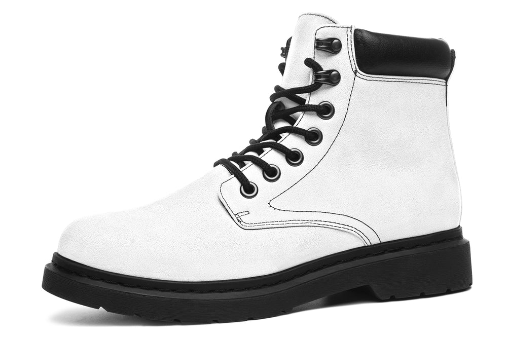 Snow White Classic Boots