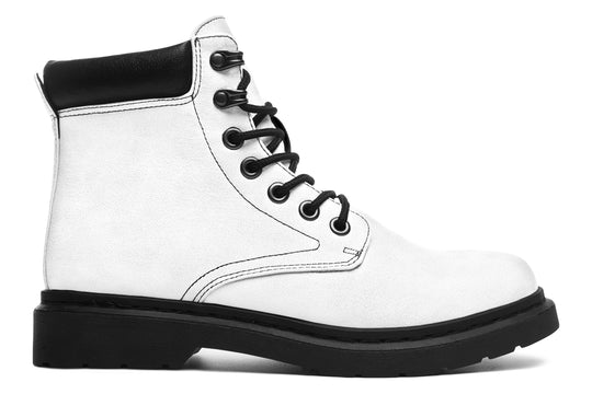 Snow White Classic Boots