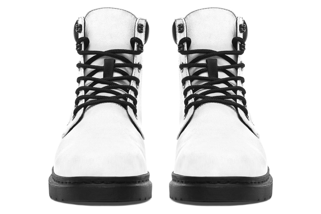 Snow White Classic Boots