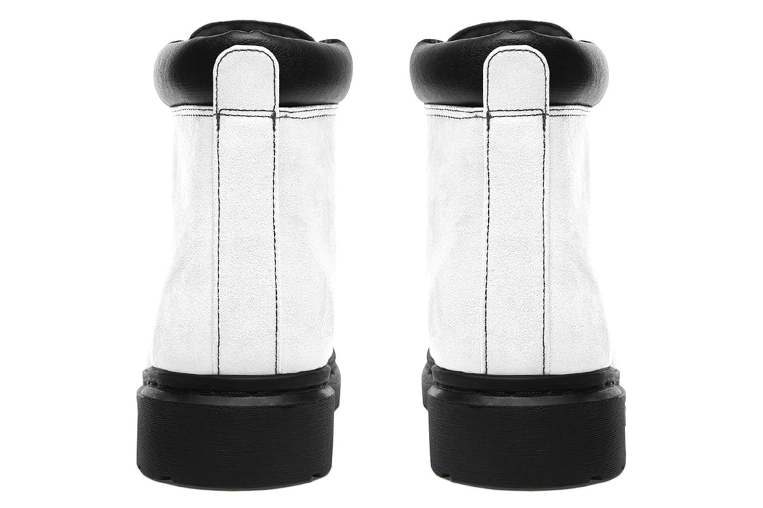 Snow White Classic Boots