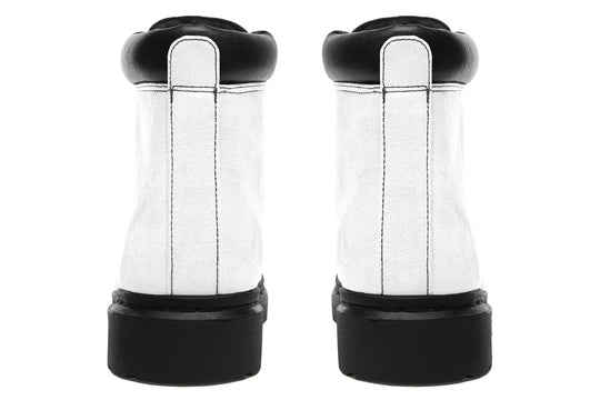 Snow White Classic Boots