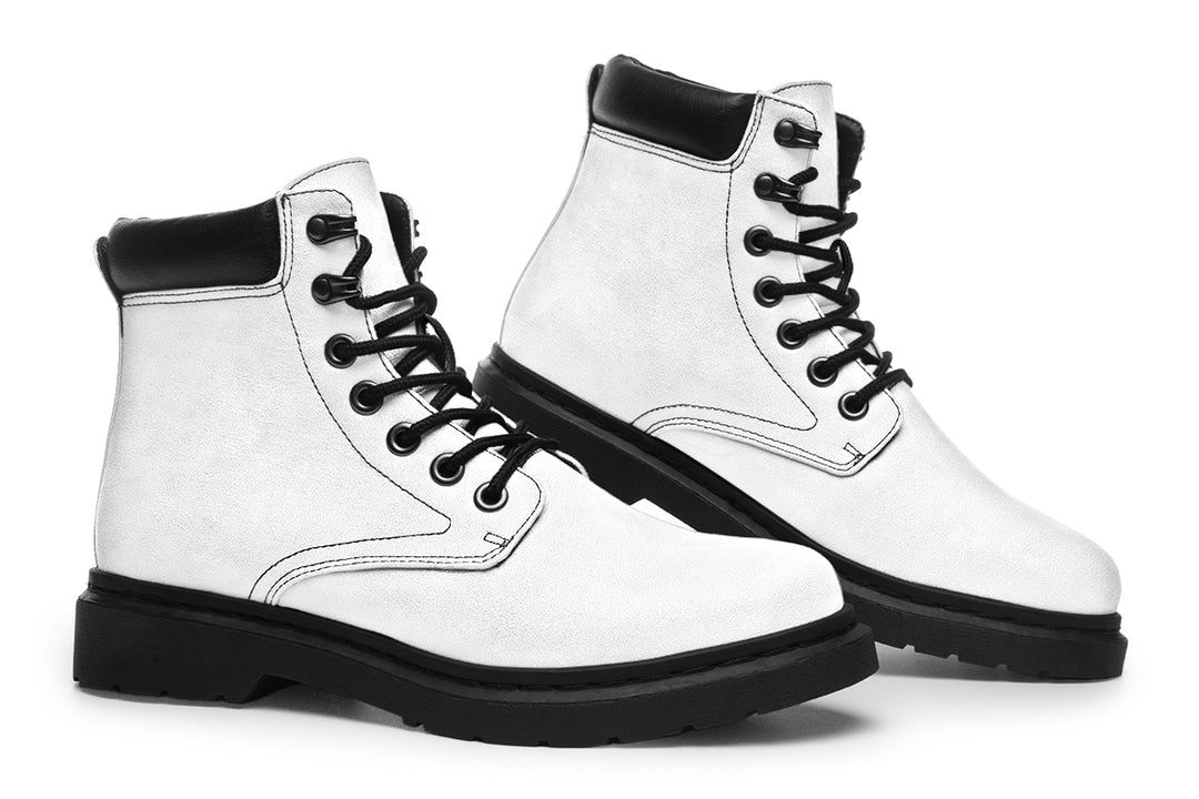 Snow White Classic Boots