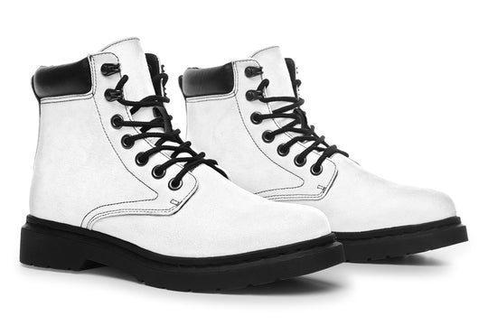 Snow White Classic Boots