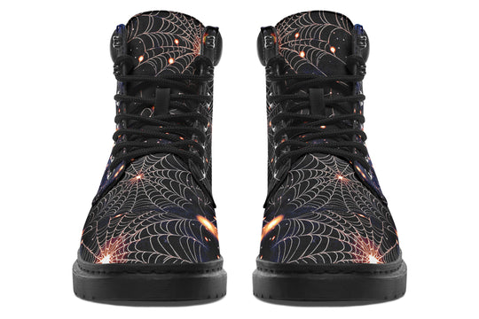 Spiderweb Classic Boots