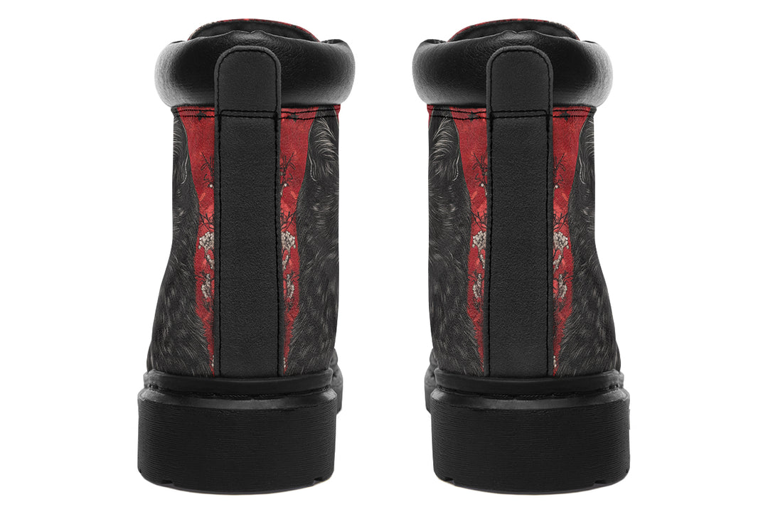 Twilight Cat Classic Boots