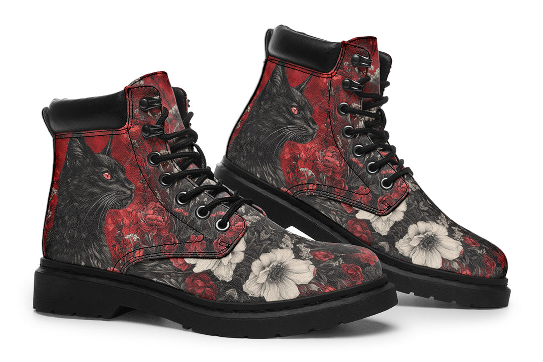 Twilight Cat Classic Boots