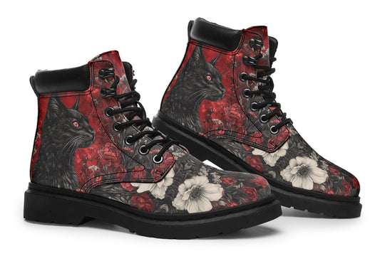 Twilight Cat Classic Boots