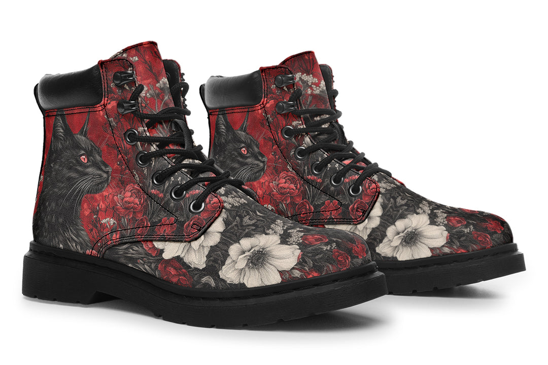 Twilight Cat Classic Boots