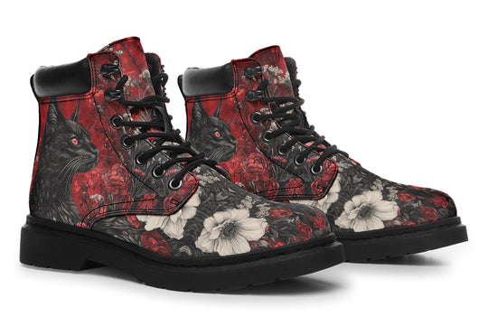 Twilight Cat Classic Boots