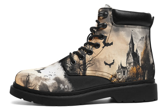 Vampire Mansion Classic Boots