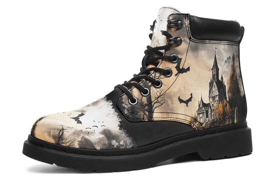 Vampire Mansion Classic Boots