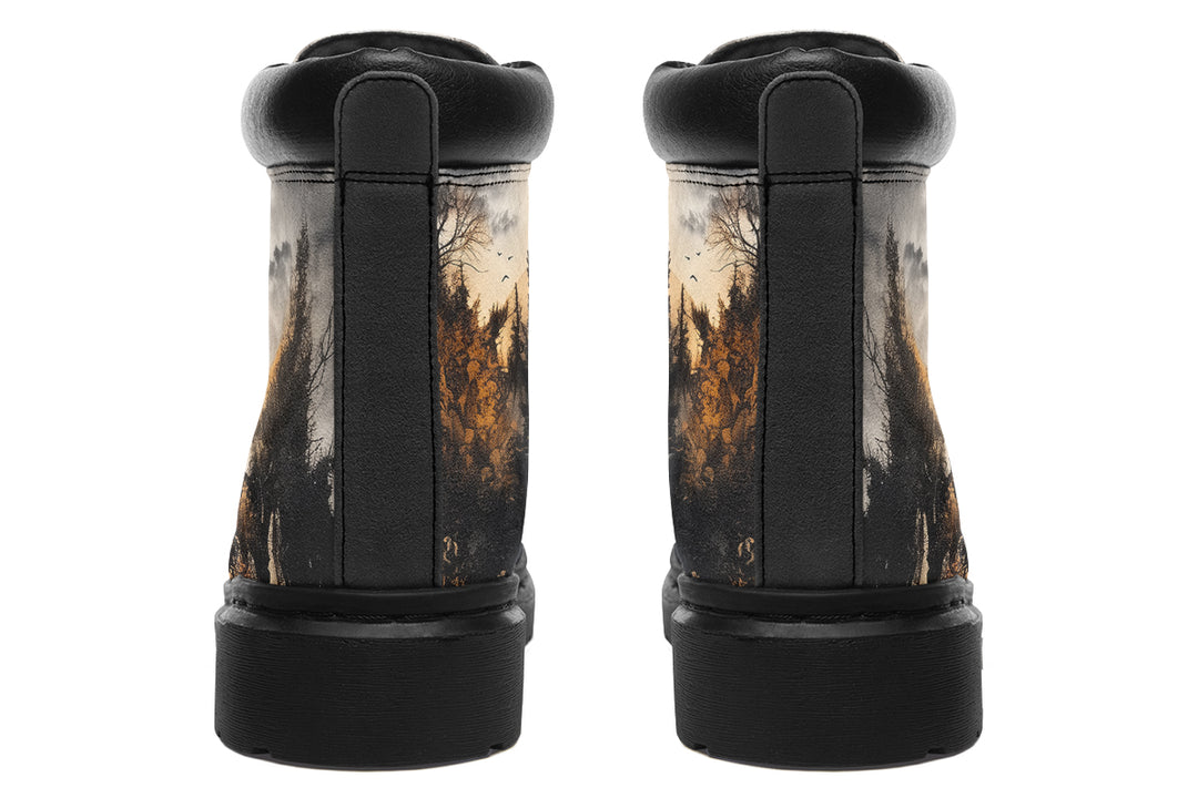 Vampire Mansion Classic Boots