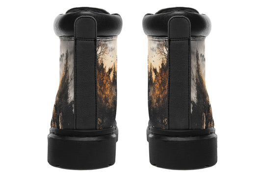 Vampire Mansion Classic Boots