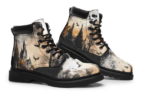 Vampire Mansion Classic Boots
