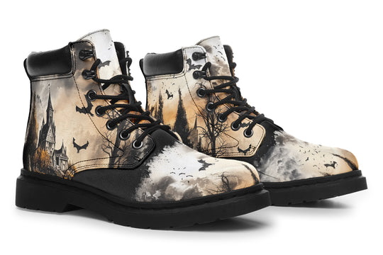 Vampire Mansion Classic Boots