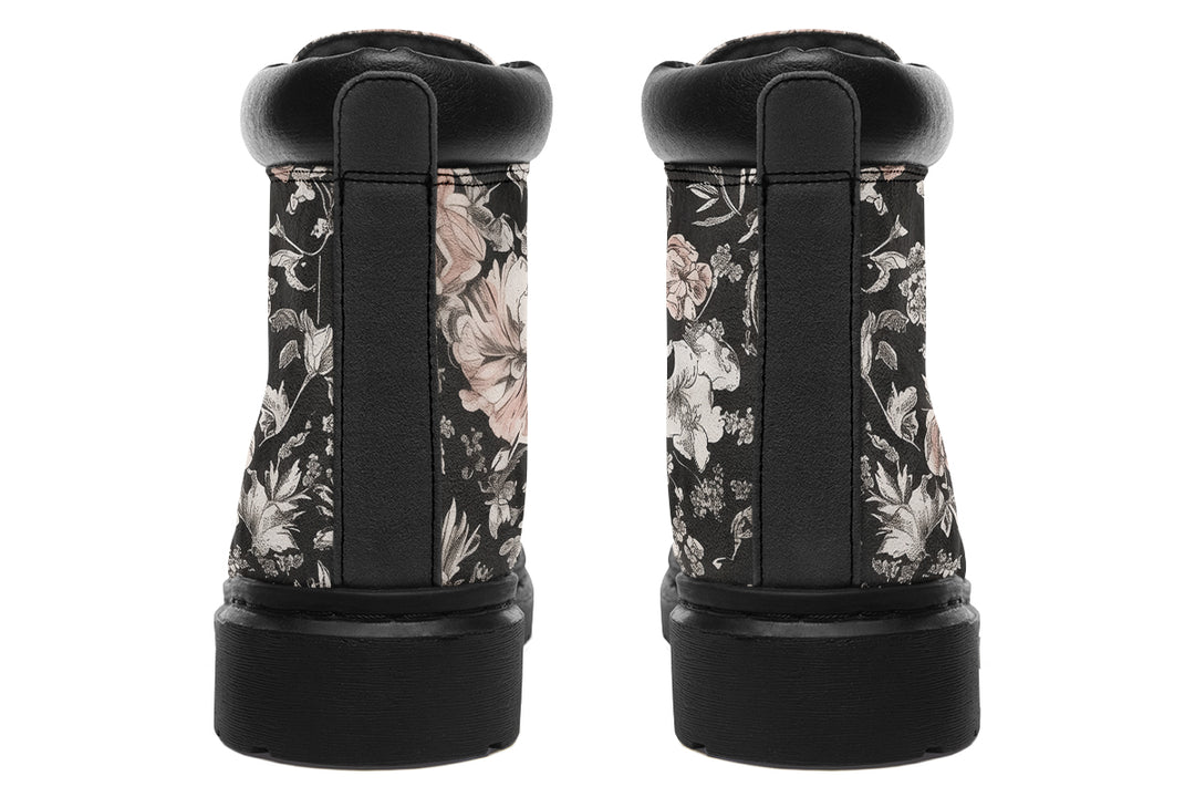 Vintage Peonies Classic Boots