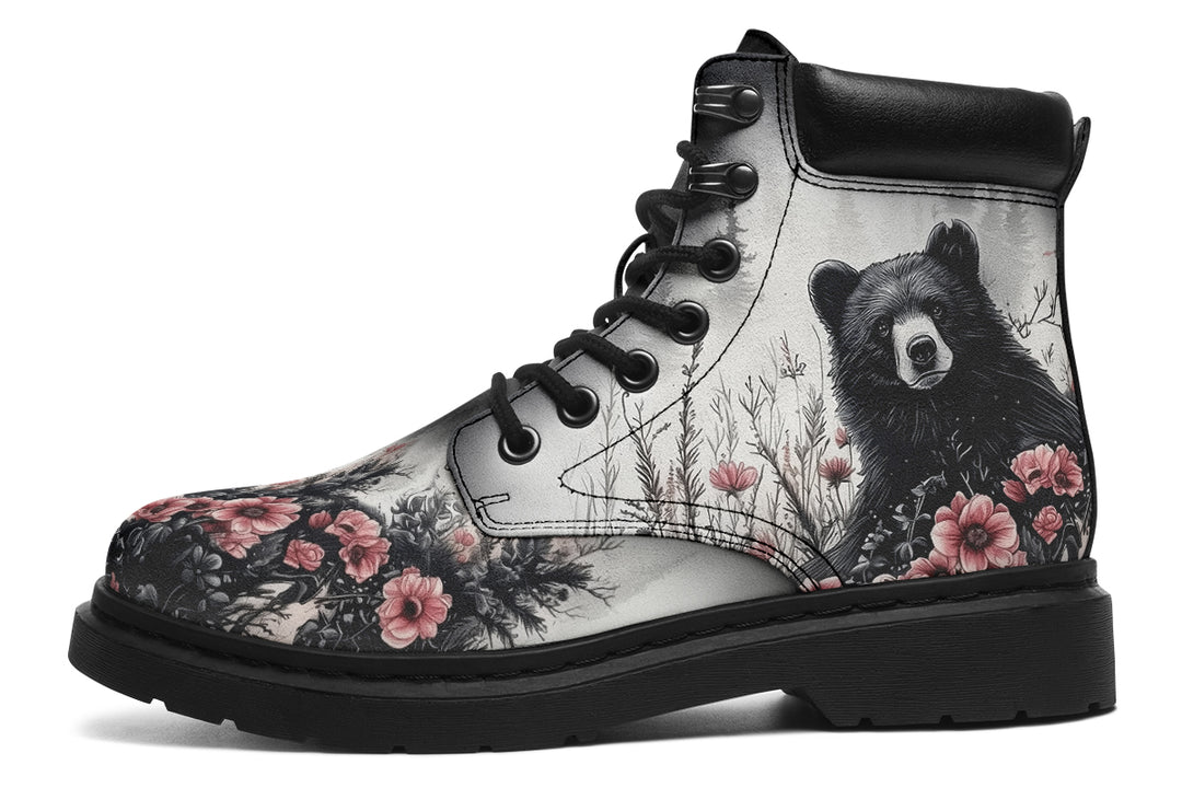 Wildflower Bear Classic Boots