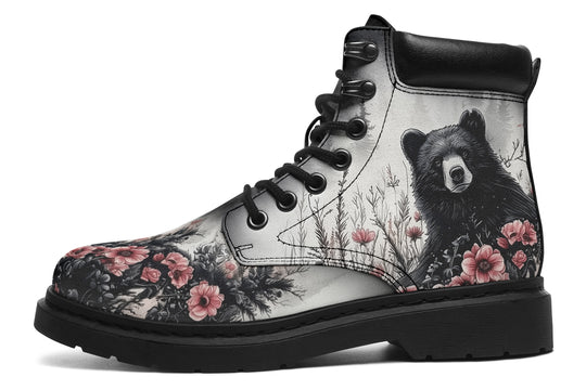 Wildflower Bear Classic Boots