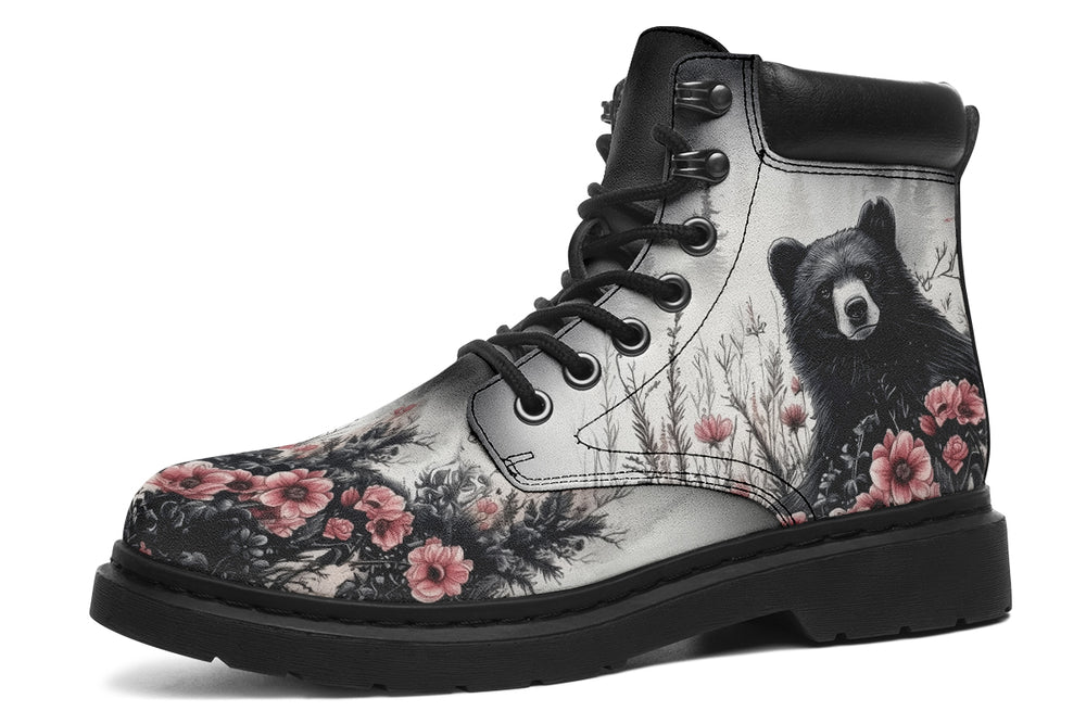 Wildflower Bear Classic Boots