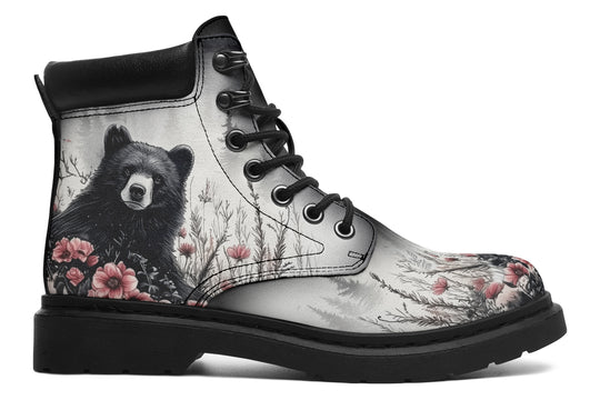 Wildflower Bear Classic Boots