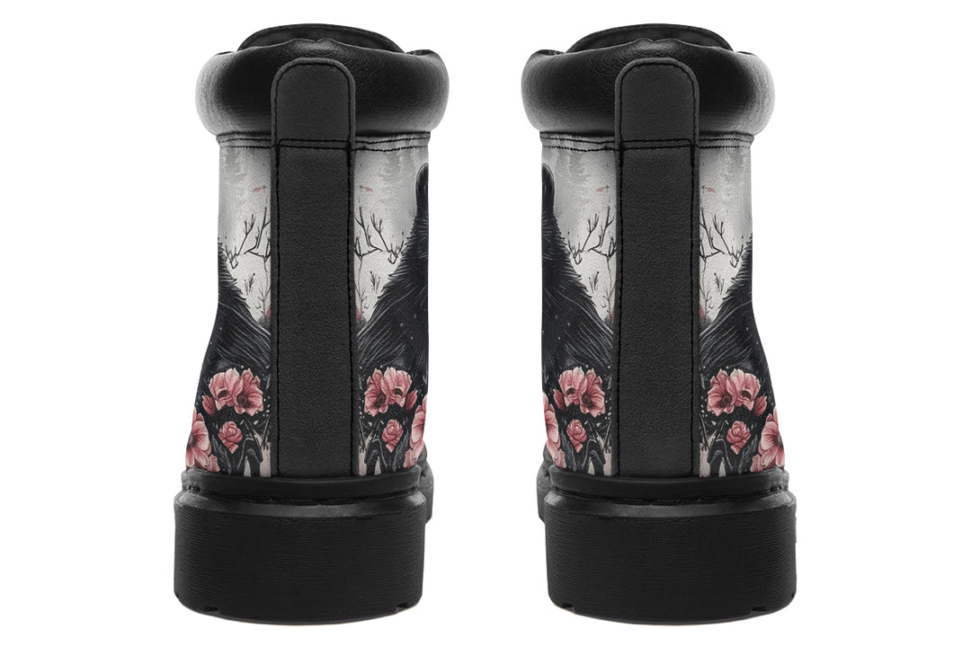 Wildflower Bear Classic Boots