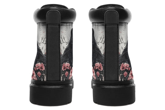 Wildflower Bear Classic Boots
