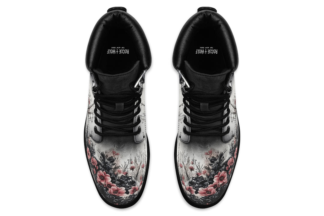 Wildflower Bear Classic Boots
