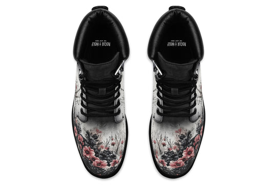 Wildflower Bear Classic Boots