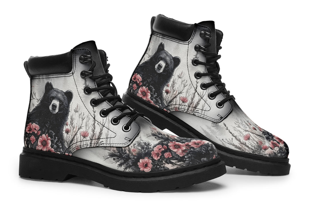 Wildflower Bear Classic Boots