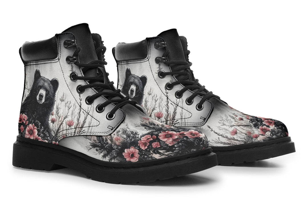 Wildflower Bear Classic Boots