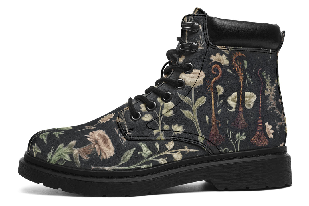 Witches' Broomsticks Classic Boots