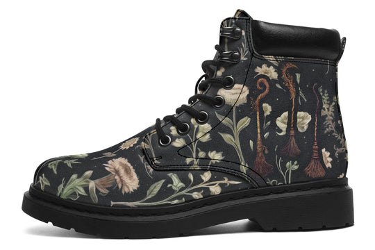 Witches' Broomsticks Classic Boots