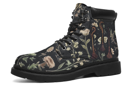 Witches' Broomsticks Classic Boots