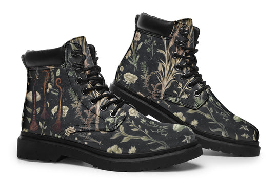Witches' Broomsticks Classic Boots