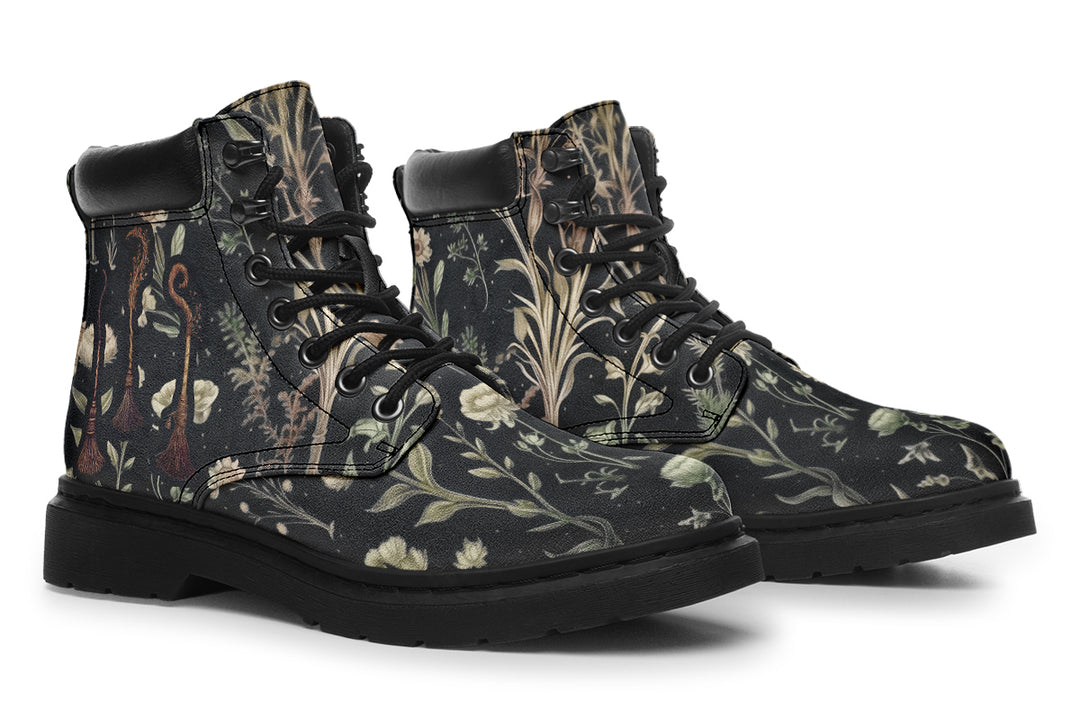 Witches' Broomsticks Classic Boots