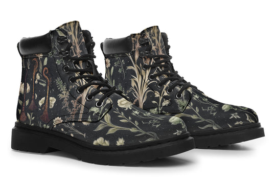 Witches' Broomsticks Classic Boots
