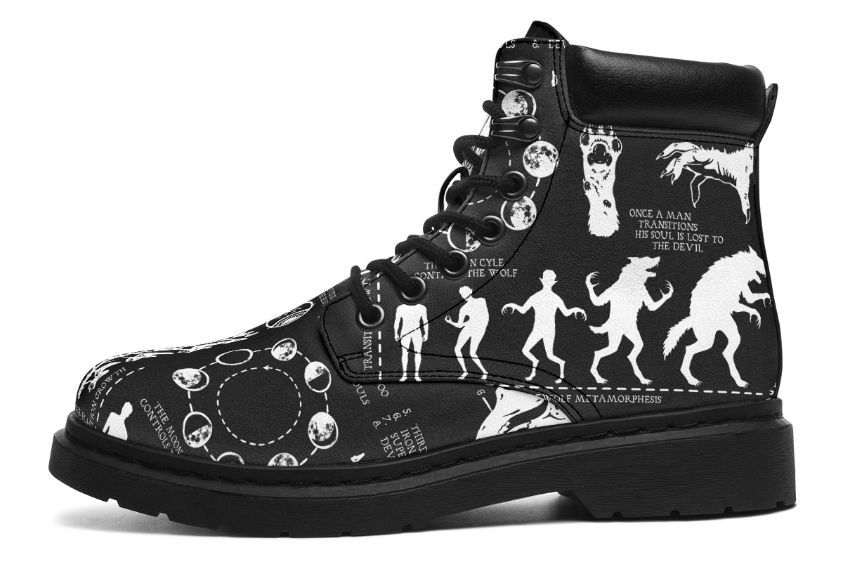 Rosewood Vampire Study Boots main image 1