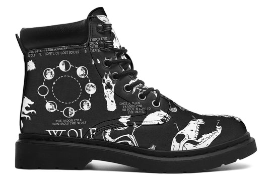 Wolf Study Classic Boots