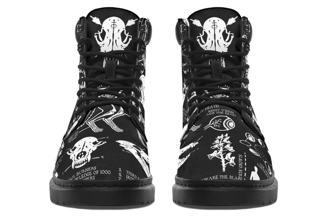 Wolf Study Classic Boots